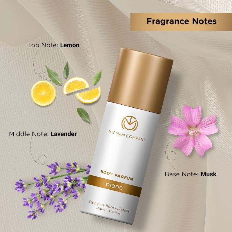 The Man Company Blanc Body Perfume, 120 ml-3.webp